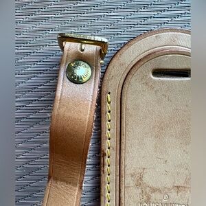 Authentic Louis Vuitton Luggage Tag #3